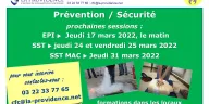 Nouvelles sessions au Centre de Formation Continue