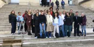 Les élèves de 1ère HLP au tribunal