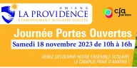 Journée Portes Ouvertes : samedi 18 novembre de 10h à 16h