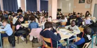 Les Olympiades de mathématiques.