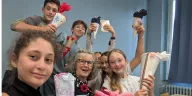 L'allemand a le sens de l'accueil ! Vos enfants sont bienvenus, suivis et reconnus ...