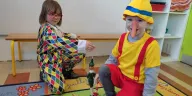 Un nouveau cycle d’ateliers italien en maternelle vient de débuter