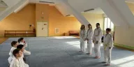 La section judo du collège ...