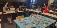 Les éco-délégués du collège ont reçu une formation par l'association Aroéven.