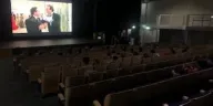Environ 70 internes du collège et des lycées ont assisté à la première séance du ciné club. 