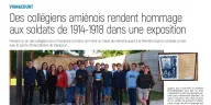 Exposition sur la Mémoire de la Guerre