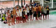 Les épreuves qualificatives pour les championnats de France UNSS de natation. 
