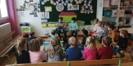 Zoom cette semaine sur les référents de l'école dans le projet " les grands aident les petits"...