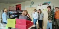 Matinée détendue mais studieuse pour les 3e prépa-métiers