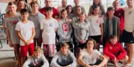La section natation collège au meeting de St Amand les Eaux.