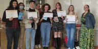 Remise du diplôme Concours JUVENES TRANSLATORES organisé par l'Union Européenne