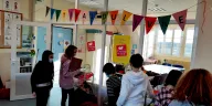 Festival du livre ... CE1B, CM2B et CM2C 