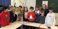 Continuité école-collège : Immersion des enfants de cm2 en collège !
