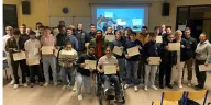 Remise des diplômes de BTS... 