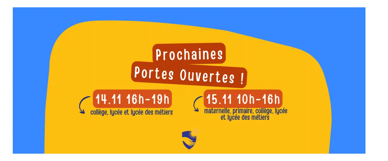 Prochaines Portes Ouvertes