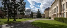 Le parc - vu arrière